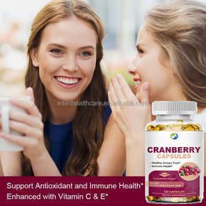 ASAP OEM Salud Inmune Vitamina C Cápsula de arándano Suplemento dietético Cápsulas de cápsula blanda de arándano - Product Image 3