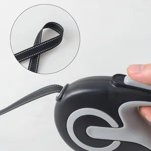 High Quality Pet Dog Leash Retractable Pet Supplies Comfortable Dog Leash For Home Use