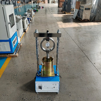 Testeur de stabilité CBR et Marshall numérique haute précision 60kN 3 vitesses ASTM AASHTO 152mm Garantie 1 an