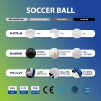 Balón de Fútbol PVC Tamaño 5 con Logotipo Personalizado, Alta Calidad, Ligero, Duradero, Ecológico, Cómodo, Rebote Suave, para Entrenamiento de Adultos