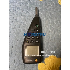 Testo 816-1 Precision Decibel Tester Industrial Grade Electronic <b>Sound</b> Level <b>Meter</b> Noise <b>Meter</b> Testing Equipment H - Product Image 1