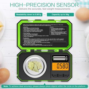 Bilancia Digitale Portatile di Alta Qualità per Gioielli, Precisione 0.1g, Capacità 500g, Display <span class=keywords><strong>Peso</strong></span> Miniaturizzato di Alta Gamma a Batteria - Product Image 3
