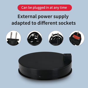 Nuovo 2505AR 25CM scarpa da cucina portaoggetti per fotografia giradischi per cellulare giradischi giradischi 360 gradi per Studio - Product Image 3