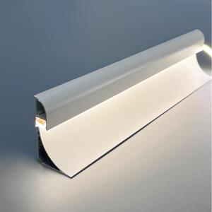 Éclairage mural et de plafond LED moderne en profilé aluminium étanche, design graphique personnalisé pour cuisine, hôtel, villa, décoration intérieure - Product Image 1