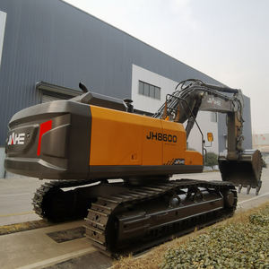 Prezzo all'ingrosso <span class=keywords><strong>60</strong></span> Ton JIAHE pesante cingolato escavatore spazioso e confortevole pesante cingolato escavatore per la vendita - Product Image 6