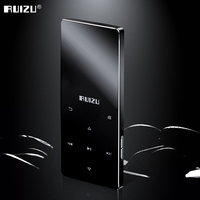Promo Ruizu D28 Pemutar Musik MP3 Tombol Sentuh Modul Audio Berkualitas Tinggi Audio Walkman Media Pemutar MP3 Radio FM