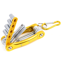 Clés Allen et clé multifonction tout-en-un les plus vendues, kit d'outils multifonction pour la réparation de vélos, de motos, de scooters et de bicyclettes
