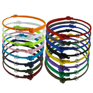 Hot Sale Neugeborenes Haustier halsband Weiche verstellbare Welpen welpen halsbänder Identifikation kreis Kleintier kätzchen halsband mit Ring - Product Image 1