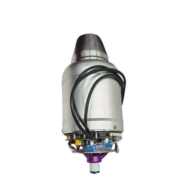 Turbojet engine Drone accessories TH-WP80. Versatile Mini Turbojet Engine for RC Aircraft Drone UAV Hobby Model Application