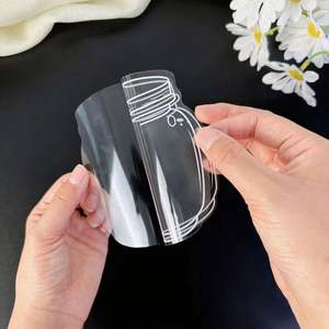 Pegatinas de Vinilo Transparente Autoadhesivas, Resistentes al Agua, con Corte Kiss Cut, Impresión de Logotipo Personalizada de Alta Calidad - Product Image 6