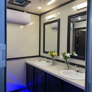 Toilette publique mobile Design Toilette mobile pour se laver les cheveux Toilette mobile Chaise d'aisance - Product Image 2