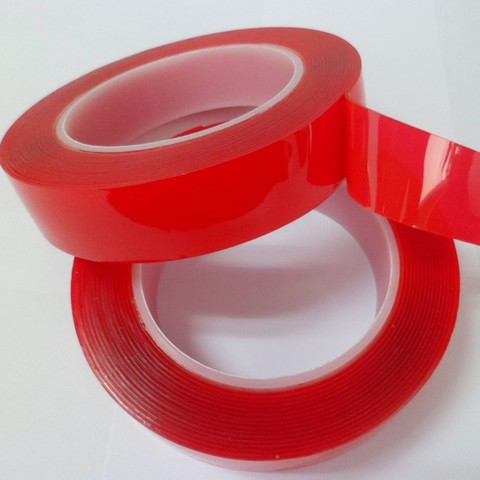 High Viscosity Heavy Duty Clear Color 1.0mm Bonding Mounting Double Sided Acrylic Foam PE Masking Adhesive Tape Heat-Resistant
