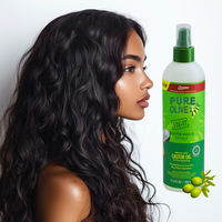 Fixer à l'huile d'olive en gros, spray super tenue, fixateur de cheveux, gel, baguette, spray pour dentelle super tenue