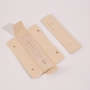 Bolsa de Almacenamiento para Joyería de Microfibra de Alta Calidad ELE QWEEN, 22*6.5cm, con Logotipo Personalizado de Lujo - Product Image 2