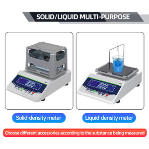 Digitale Plastic Densimeter: Massieve Densimeter/Vloeibare Densimeter; Goudtester & Edelmetaaldensimeter (620G/0.005G) - Product Image 2