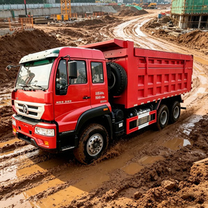 Camión Volquete HOWO 6x4 de 30 Toneladas, Diésel, Resistente y Confiable, para Exportación, Contratistas, Proyectos de Construcción - Product Image 1