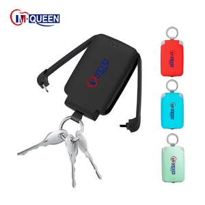 OEM Gift Customized <b>Mini</b> Power Bank 2000mAh Portable Charger Bank Small Portable Charger Emergency Powerbank 2000mah - Product Image 1