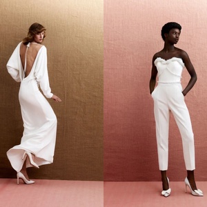 Tissu en polyester ITY Moss Crepe extensible dans les 4 sens, 300 g/m², poids lourd, pour pantalons et robes lourdes - Product Image 1