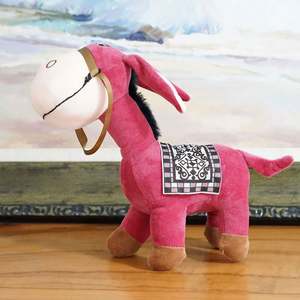 Jouets en peluche âne Neddy mignons et personnalisés, animaux de <span class=keywords><strong>ferme</strong></span>, vente en gros à bas prix, cadeaux pas chers - Product Image 4