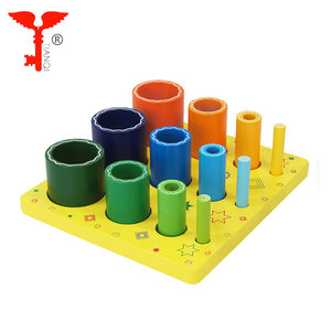 A principios de año preescolar juguetes educativos cuadrado 12pcs nido de juguetes para los niños - Product Image 4