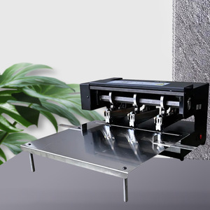 <span class=keywords><strong>Agrafeuse</strong></span> électrique multifonction intelligente universelle à trois têtes, rapide, capacité de 50 feuilles, emballage en boîte cartonnée - Product Image 3