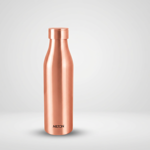 Wholesale Modern Decorative Hammered Copper Water <b>Bottle</b> Dishwasher Safe Kitchen High Quality Copper Drinkware <b>Bottle</b> - Product Image 1