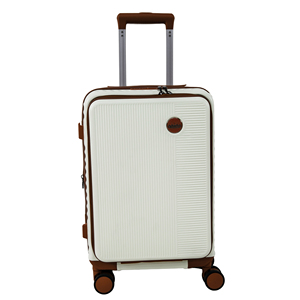 Valigia da Viaggio di Lusso in PC Resistente, Grande Capacità, Trolley per Esterni con Serratura TSA, Design alla Moda - Product Image 1