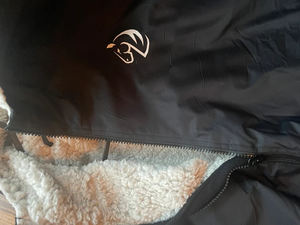 Túnica cambiante de abrigo seco ecuestre cálida impermeable unisex para montar a caballo - Product Image 5