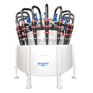 저탄소강 사이클론 모래 분리기 소용돌이 탐지기 광물 분리기 제품 - Product Image 3