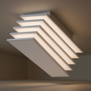 Pannello LED da Incasso a Soffitto 120x30 cm - Product Image 3