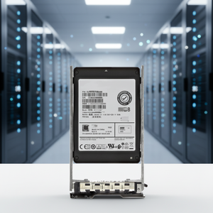 Unidad de Estado Sólido (SSD) Empresarial <span class=keywords><strong>400</strong></span>-ATHS 03XGD de 3.84 TB, 2.5'', 12 GB/s, SAS, Multi-Level Cell, Lectura Intensiva (512n), Intercambiable en Caliente - Product Image 1