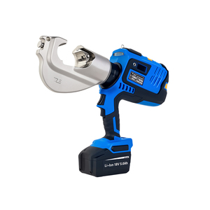 Outil de sertissage hydraulique à batterie NBC-713XL 130kN, directement de l'usine OEM, pour câbles de 400 mm², idéal pour les projets de réseaux électriques. - Product Image 2