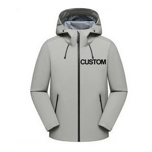 Chaquetas Impermeables de Alta Calidad OEM para Exteriores para Hombre y Mujer, Ropa de Esquí y Montañismo con Mangas para Primavera y Otoño - Product Image 3