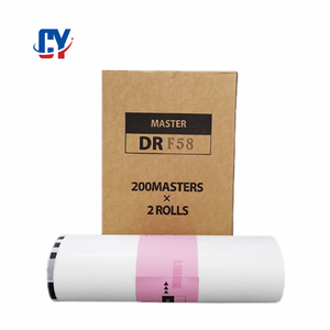 DRF58 Master Plate F450 F550 F650 F850 Machine d'impression numérique rapide Master papier ciré - Product Image 1