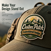 Parches Personalizados de Chenilla y Bordados con Logotipo 3D, Letras y Emblemas Termoadhesivos o para Coser en Ropa, Gorras y Bolsos - Proveedor para Pedidos al por Mayor