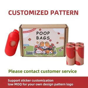 Bolsas Biodegradables para Desechos de Mascotas con Nuevo Diseño, Ecológicas, con Aroma a Caramelo de Rosa y Múltiples Aromas - Product Image 6