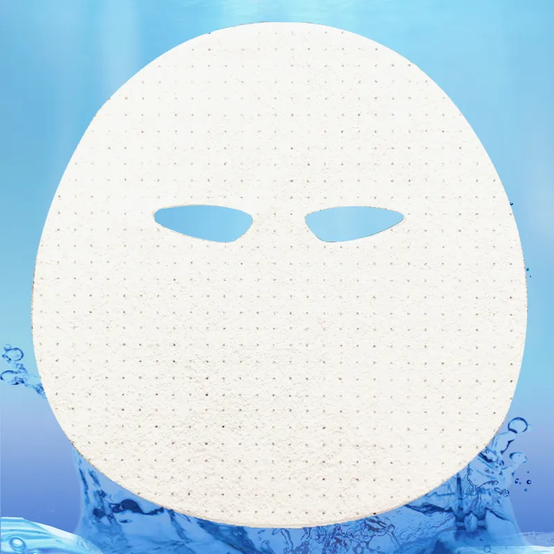 Maschera in fogli per maschera per il trattamento del viso a secco OEM ODM per la carta secca per la bellezza del corpo del viso