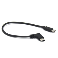Offre Spéciale câble de chargement de données USB vers type-c câble de téléphone portable câble noir USB Tipo C