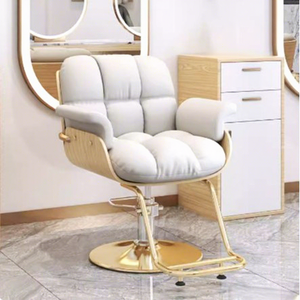 Chaise de barbier ergonomique de haute qualité, moderne et simple, avec pompe <span class=keywords><strong>hydraulique</strong></span>, durable, portable, pour salon de coiffure - Product Image 2