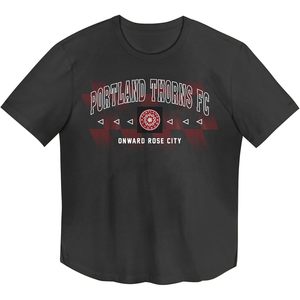เสื้อยืดฟุตบอลเด็กชาย FOXA Portland Thorns Fc คอกลม ระบายความชื้นได้ดี น้ำหนัก 180 กรัม พิมพ์ลายสกรีน - Product Image 1