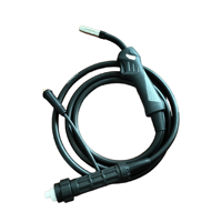 Torche de soudage MIG ESSEN 15AK 3m de type Euro, compatible avec le type Binzel, en stock