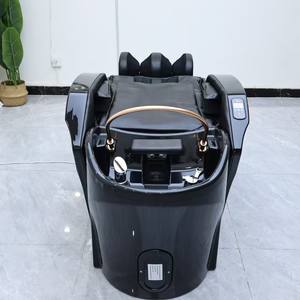 Sillón de Lavacabezas Eléctrico para Salón con Masaje Corporal Completo 4D, Cama de Masaje para Spa Capilar y Lavado de Cabello - Product Image 2