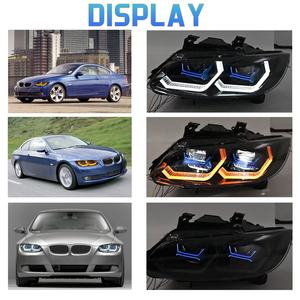 Serie 3 E92 E93 <span class=keywords><strong>328i</strong></span> 335i Coupe LED AFS faro <span class=keywords><strong>modificado</strong></span> DRL 2007-2010 actualización faro delantero lente de proyector para <span class=keywords><strong>BMW</strong></span> - Product Image 4