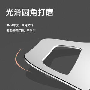 Grille de barbecue ronde à 3 pieds pour l'extérieur, épaissie, pliable et portable, pour camping, pique-niques et cuisson à la wok - Product Image 4