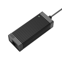 Chargeur universel pour scooter électrique 48V au phosphate de fer et de lithium spécial 58.4V6A certifié CE FCC ETL UKCA