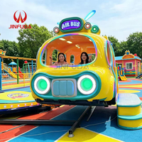 Manège rotatif pour enfants personnalisé Air Bus, machine d'amusement familiale pour fêtes foraines