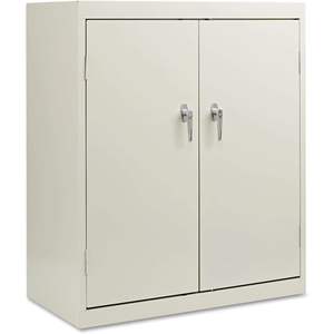 <b>Light</b> Gray 2-Door Storage File <b>Cabinet</b> - Product Image 1