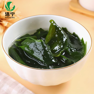 Chất Lượng Cao Hữu Cơ Wakame Rong Biển Đông Lạnh Cắt Nhỏ Màu Xanh Lá Cây Thực Phẩm Thấp Calorie Kosher Halal Chứng Nhận - Product Image 3