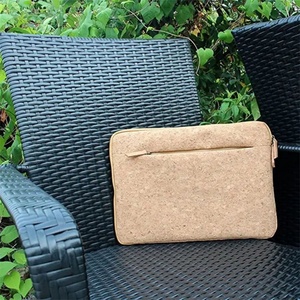 กระเป๋าใส่แล็ปท็อป Boshiho แบบกำหนดเอง เป็นมิตรกับสิ่งแวดล้อม ทำจากไม้ก๊อกธรรมชาติ พร้อมซิปป้องกัน สำหรับคอมพิวเตอร์ Apple MacBook - Product Image 6