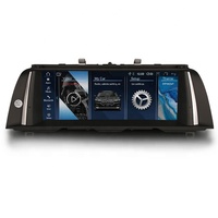 Erisin ES3310N HD 2K IPS Android 13 Autoradio GPS Satnav pour BMW Série 5 F10/F11 avec NBT mp5 lecteur appui-tête lecteur dvd de voiture